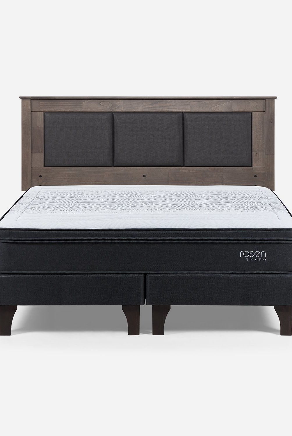 ROSEN - Cama Europea Tempo King Rachel G + Respaldo Rosen