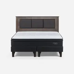 ROSEN - Cama Europea Tempo King Rachel G + Respaldo