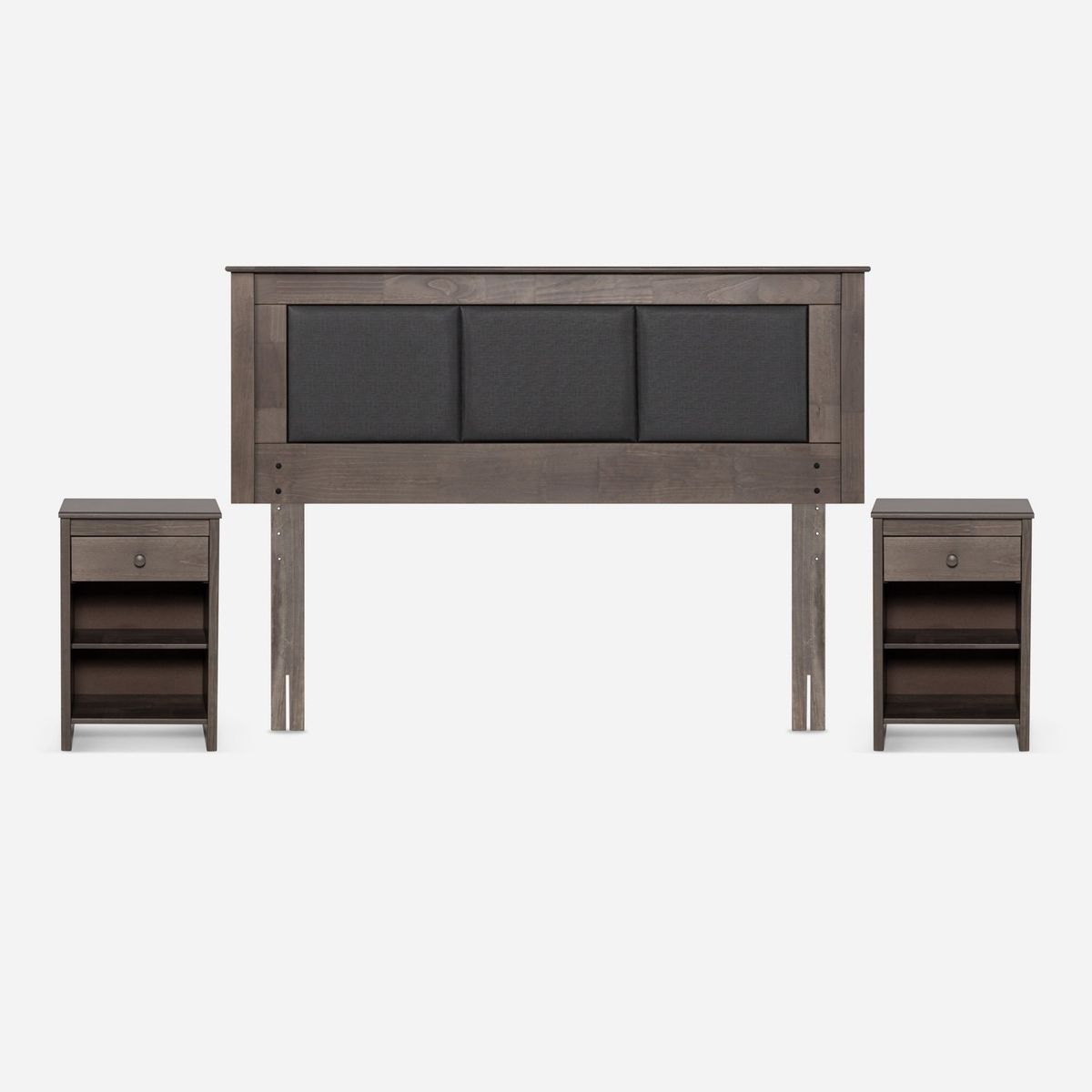 ROSEN - Set Muebles Rachel 2 Plazas Chocolate Rosen