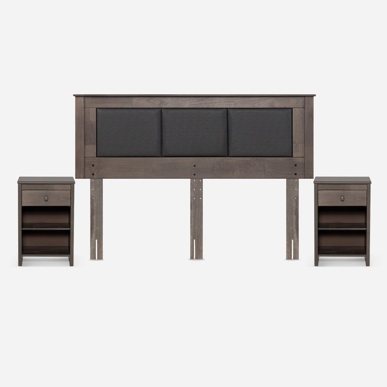 Set Muebles Rachel King Chocolate