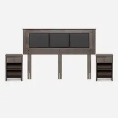 ROSEN - Set Muebles Rachel King Chocolate