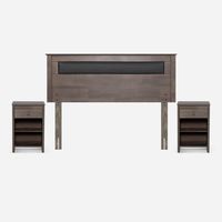 Set Muebles Ferrara 2 Plazas
