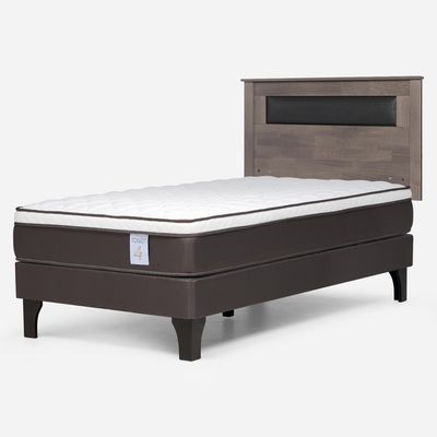 Imagen 2 del producto Cama Europea New Style 4 P 1.5 Plazas + Respaldo