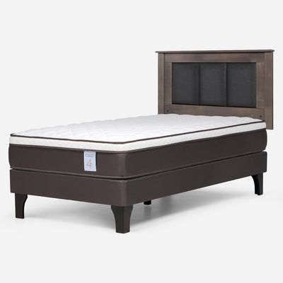 Imagen 2 del producto Cama Europea New Style 4 P 1.5 Plazas + Respaldo