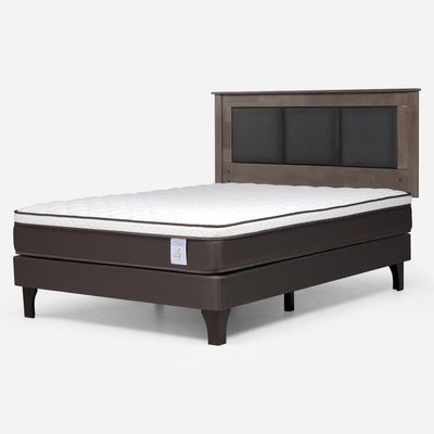 Imagen 2 del producto Cama Europea New Style 4 P 2 Plazas + Respaldo