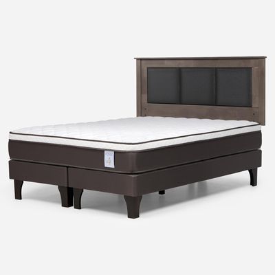 Imagen 2 del producto Cama Europea New Style 4 P 2 Plazas + Respaldo
