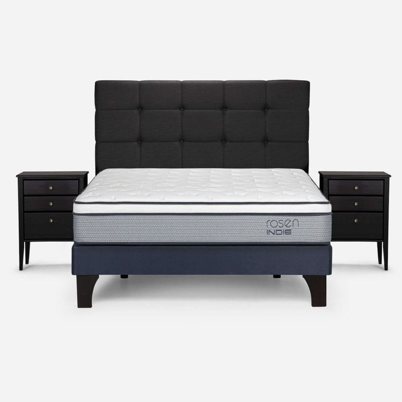 ROSEN - Cama Europea Indie 2 Plazas Rosen