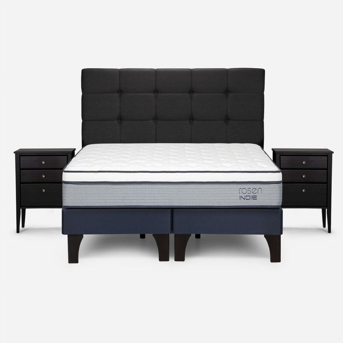 ROSEN - Cama Europea Indie 2 Plazas Rosen