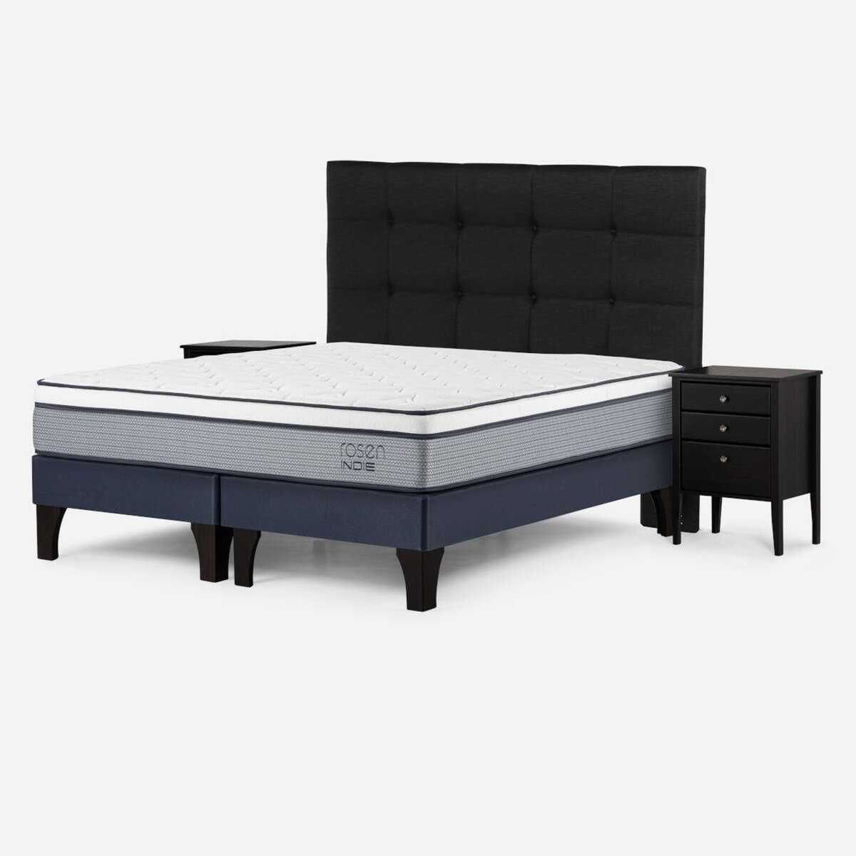 ROSEN - Cama Europea Indie 2 Plazas Rosen