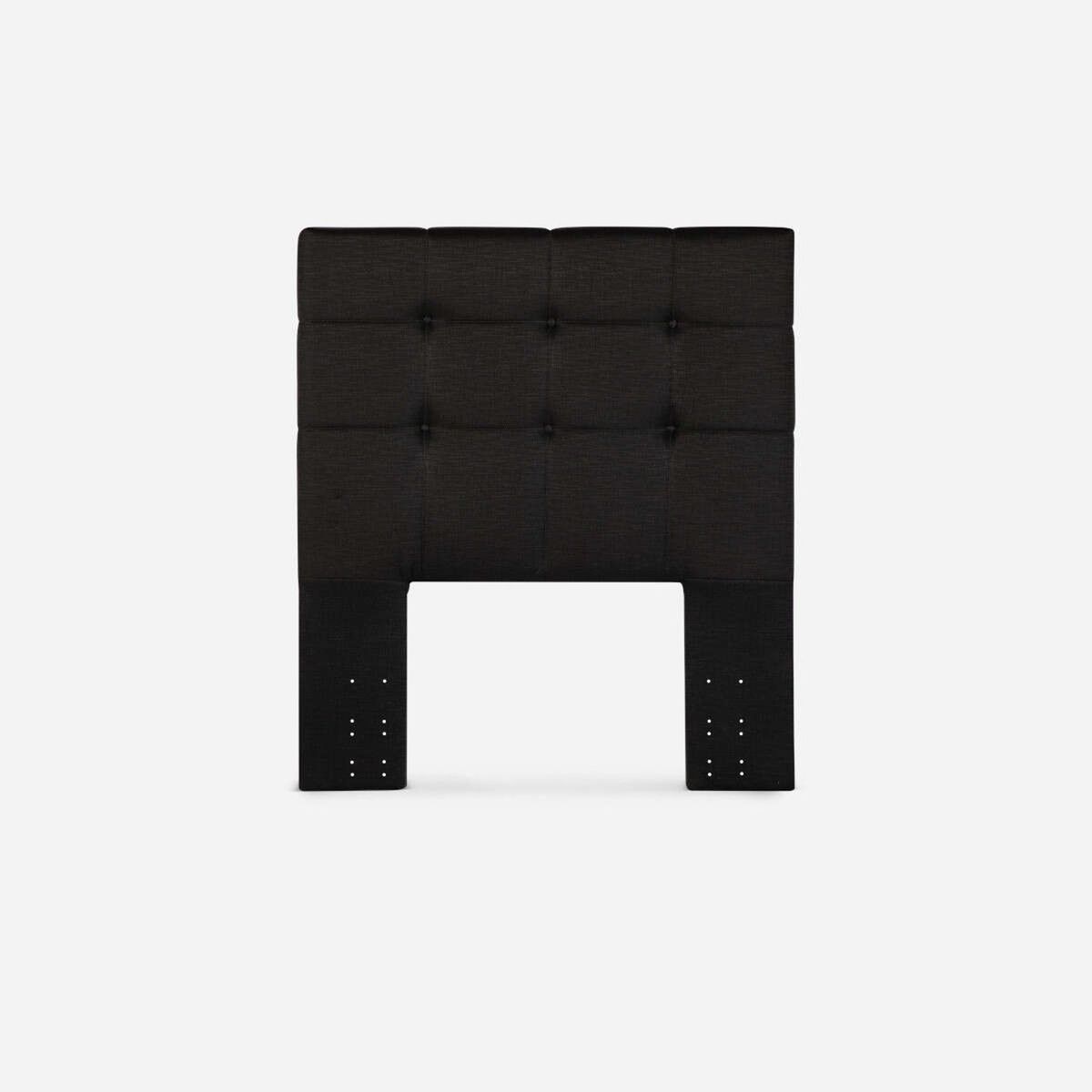 ROSEN - Cama Europea Indie 1.5 Plazas x 2.00 mt  + Respaldo Rosen