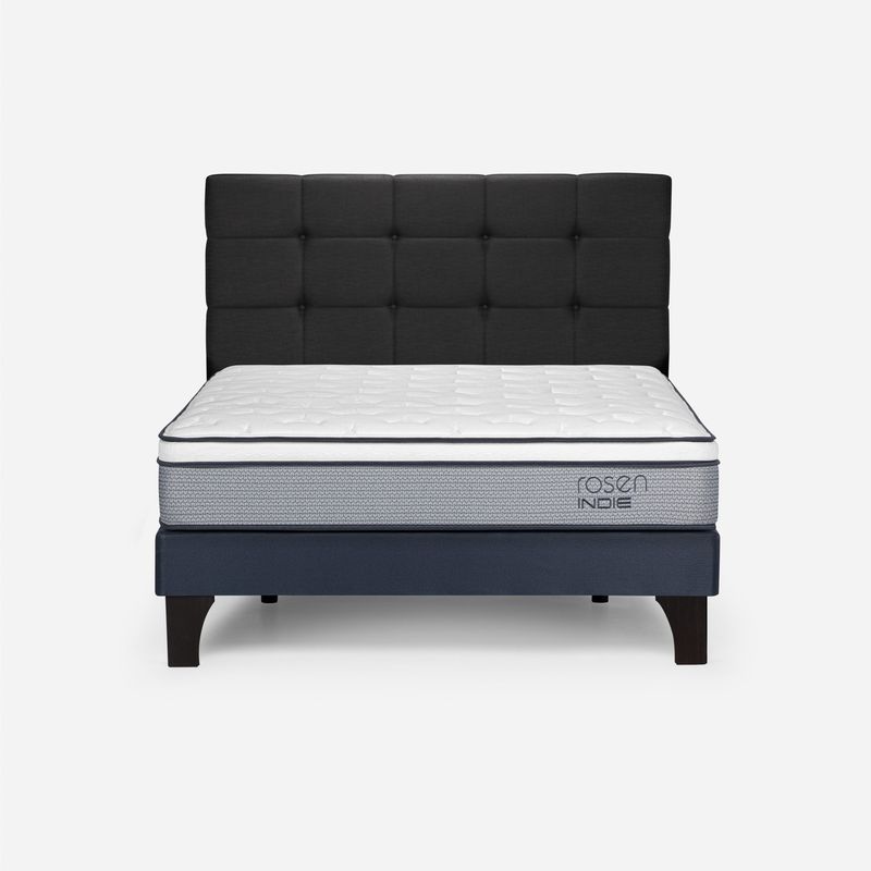 ROSEN - Cama Europea Indie 2 Plazas Rosen
