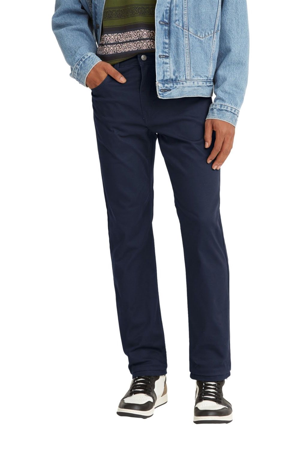 LEVIS - Jeans Taper Fit Algodón Hombre Levis