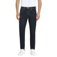 Jeans Taper Fit Algodón Hombre