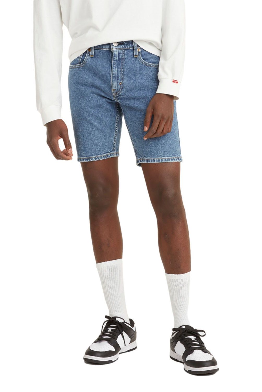 LEVIS - Short Bermuda Denim Regular Fit Algodón Hombre Levis
