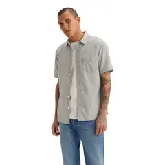 LEVIS - Camisa Denim Manga Corta Algodón Hombre
