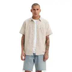 LEVIS - Camisa Casual Manga Corta Algodón Hombre