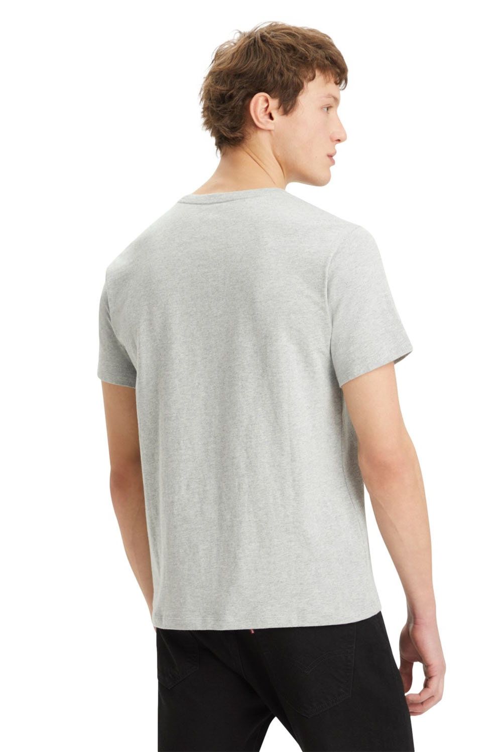 LEVIS - Polera Manga Corta Cuello Redondo Algodón Hombre Levis