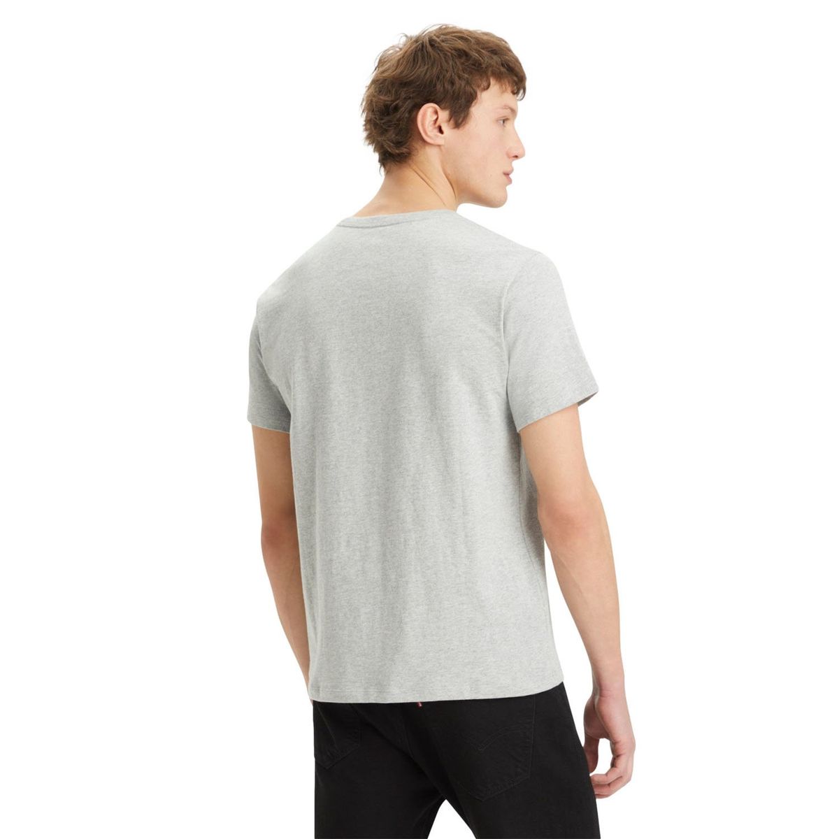 LEVIS - Polera Hombre Manga Corta Gris Levis