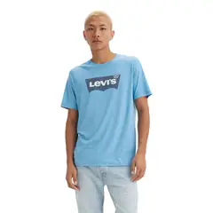 LEVIS - Polera Manga Corta Cuello Redondo Algodón Hombre