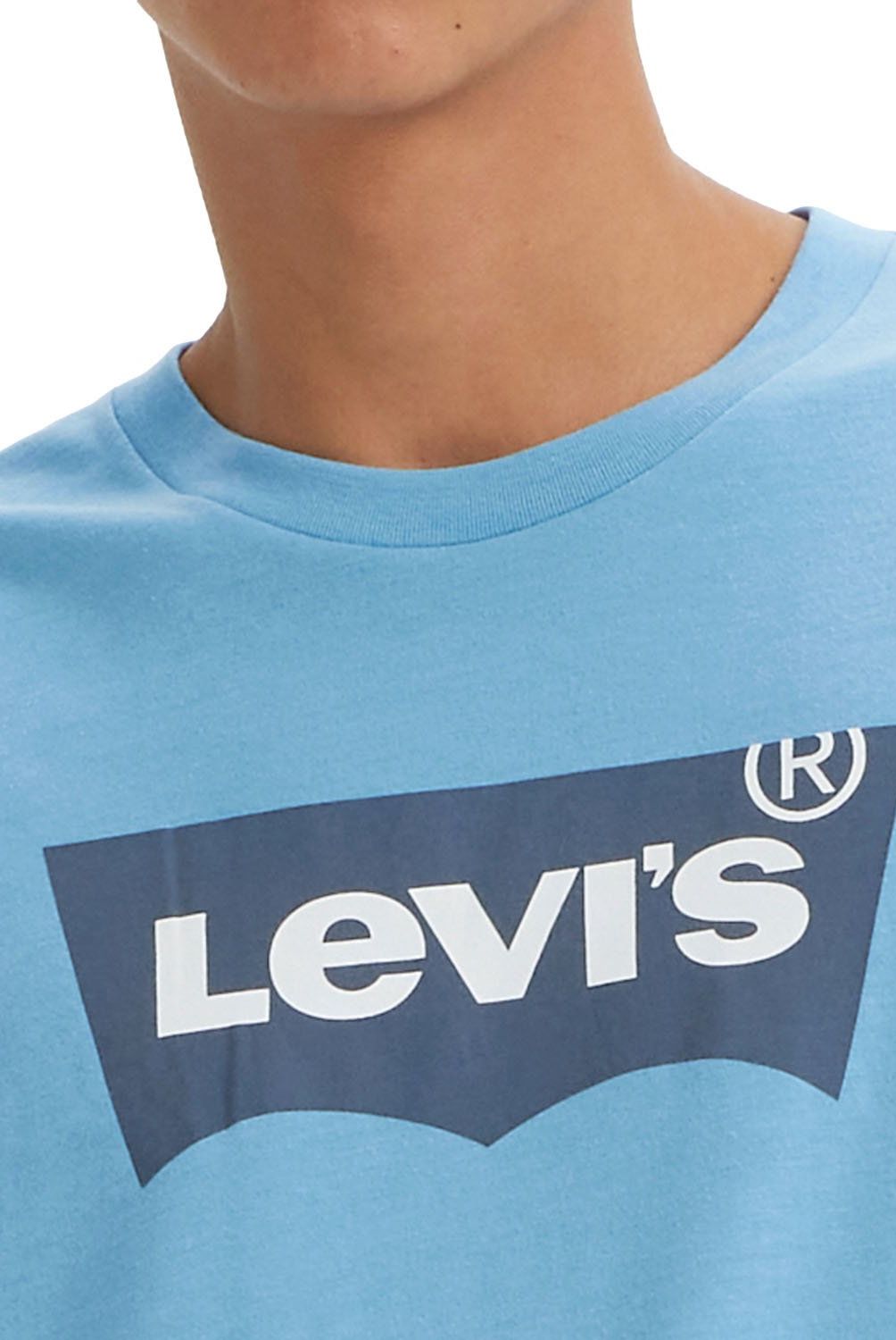 LEVIS - Polera Manga Corta Cuello Redondo Algodón Hombre Levis