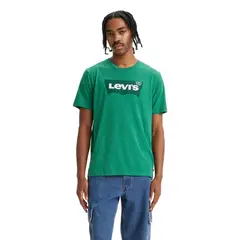 LEVIS - Polera Manga Corta Cuello Redondo Algodón Hombre