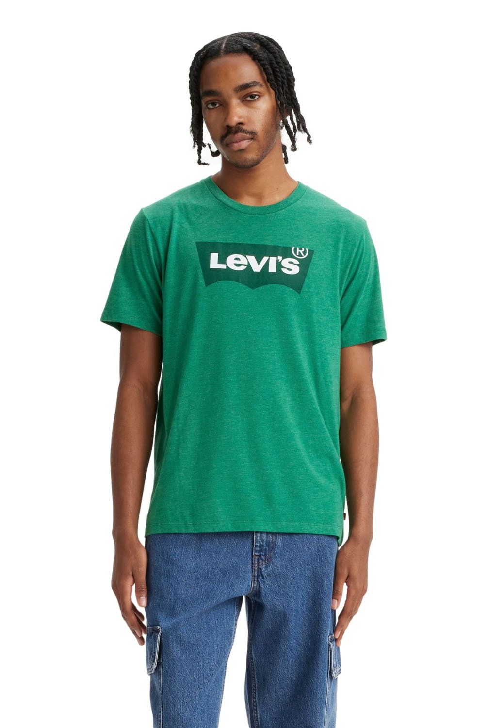 LEVIS - Polera Manga Corta Cuello Redondo Algodón Hombre Levis