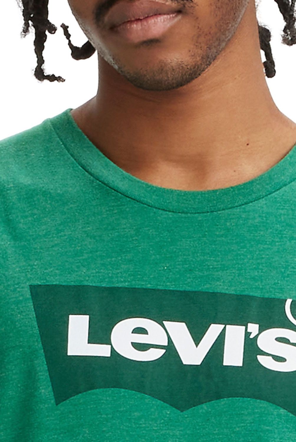LEVIS - Polera Manga Corta Cuello Redondo Algodón Hombre Levis