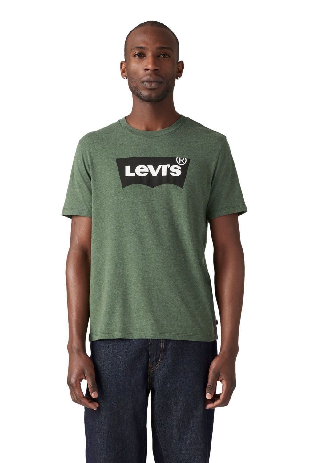 LEVIS - Polera Manga Corta Cuello Redondo Algodón Hombre Levis
