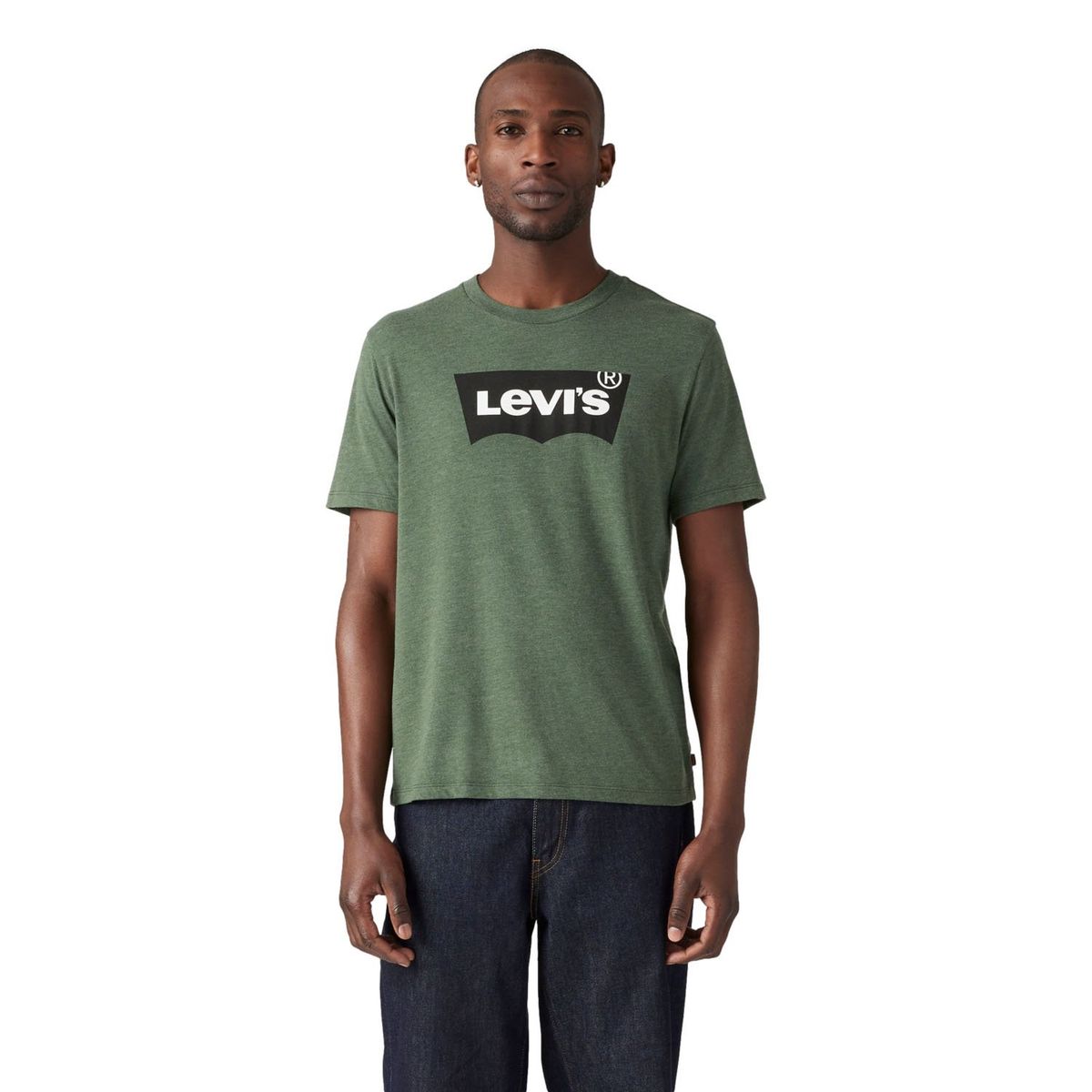 LEVIS - Polera Manga Corta Cuello Redondo Algodón Hombre Levis