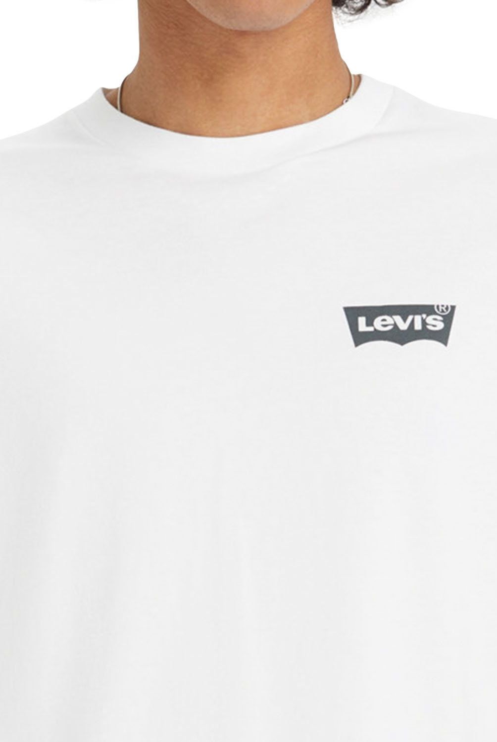 LEVIS - Polera Manga Corta Cuello Redondo Algodón Hombre Levis