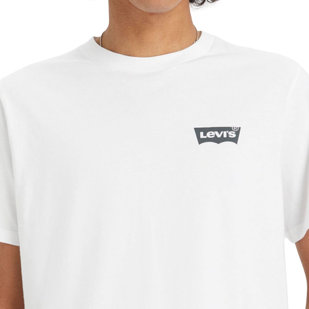 LEVIS - Polera Manga Corta Cuello Redondo Algodón Hombre Levis