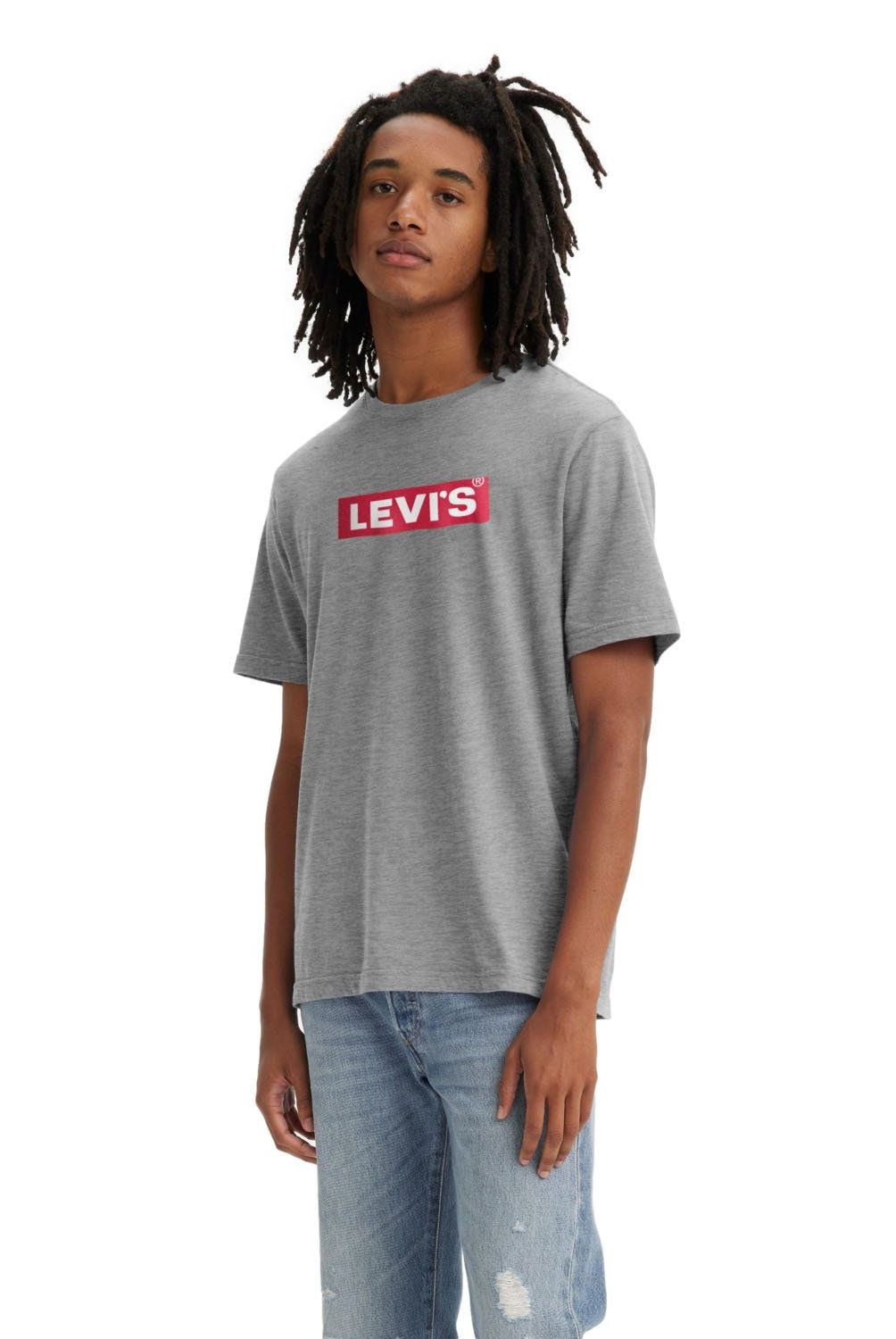 LEVIS - Polera Manga Corta Cuello Redondo Algodón Oversize Fit Hombre Levis