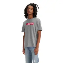 LEVIS - Polera Manga Corta Cuello Redondo Algodón Oversize Fit Hombre