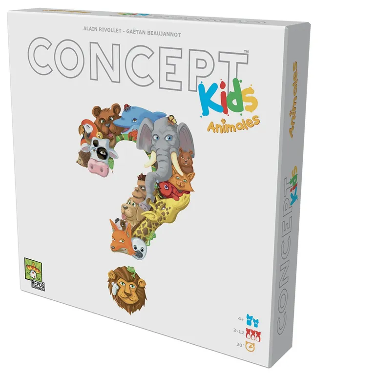 Juego de Mesa Concept Kids Animals