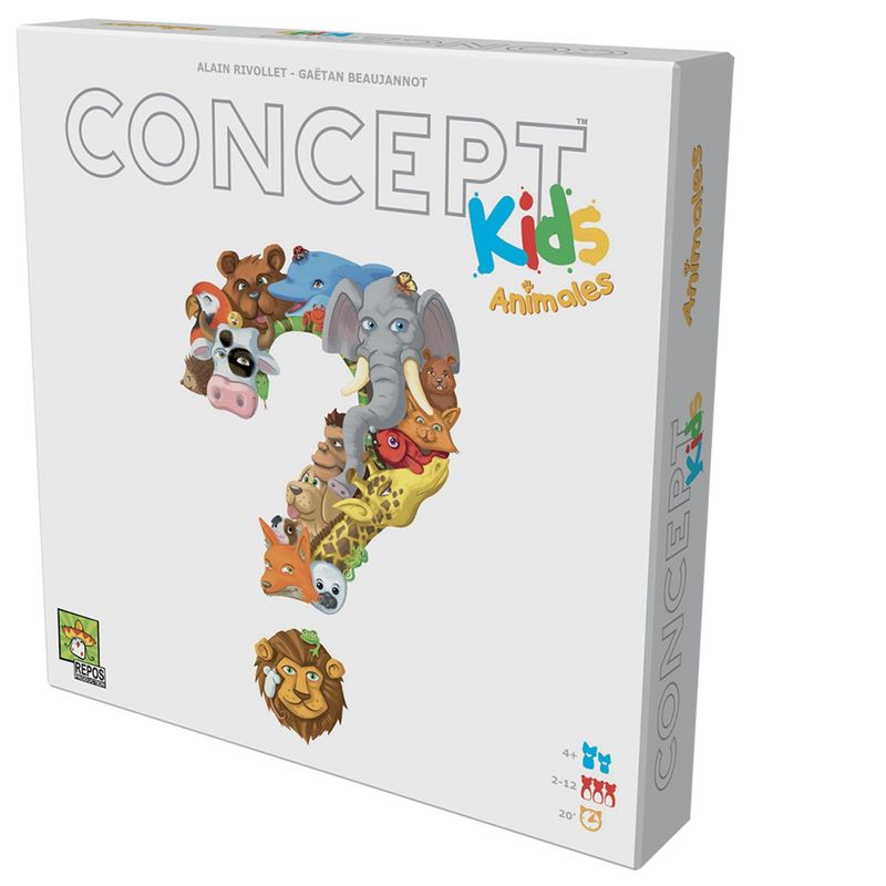 ASMODEE - Concept Kids Animals Asmodee