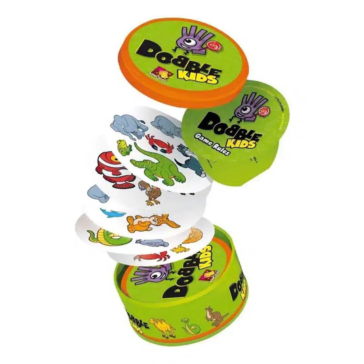 ASMODEE - Juego de Mesa Dobble Kids