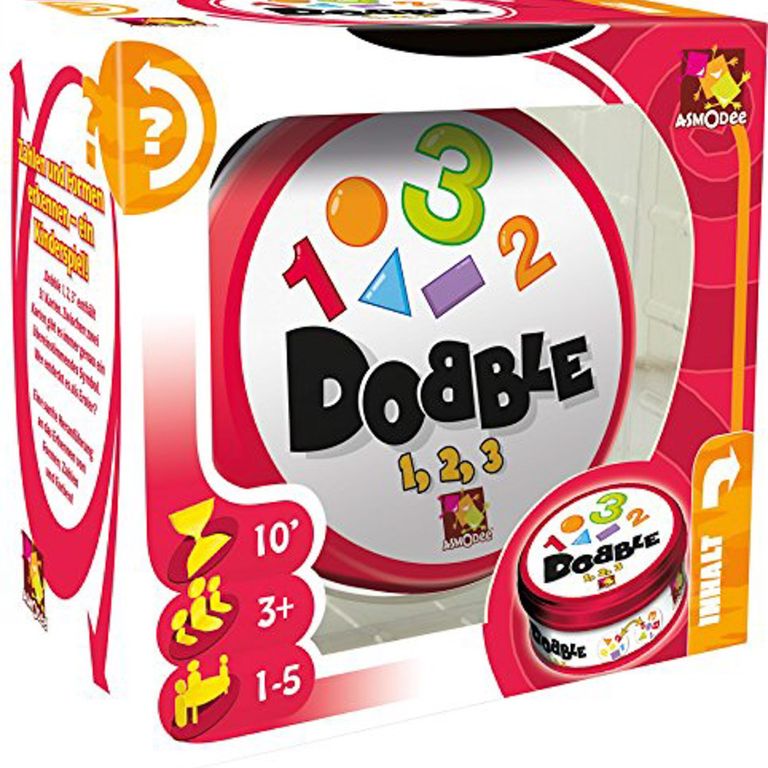 Juego de Mesa Dobble Formas Y Numeros