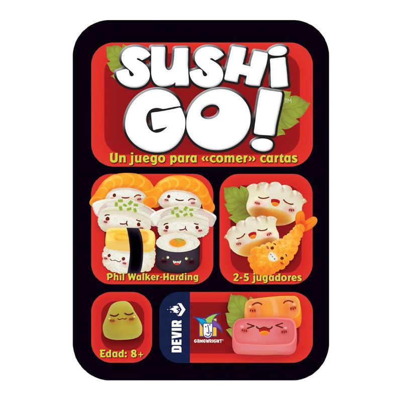 DEVIR - Sushi Go! Juego de Mesa Devir