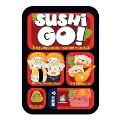 DEVIR - Sushi Go! Juego de Mesa