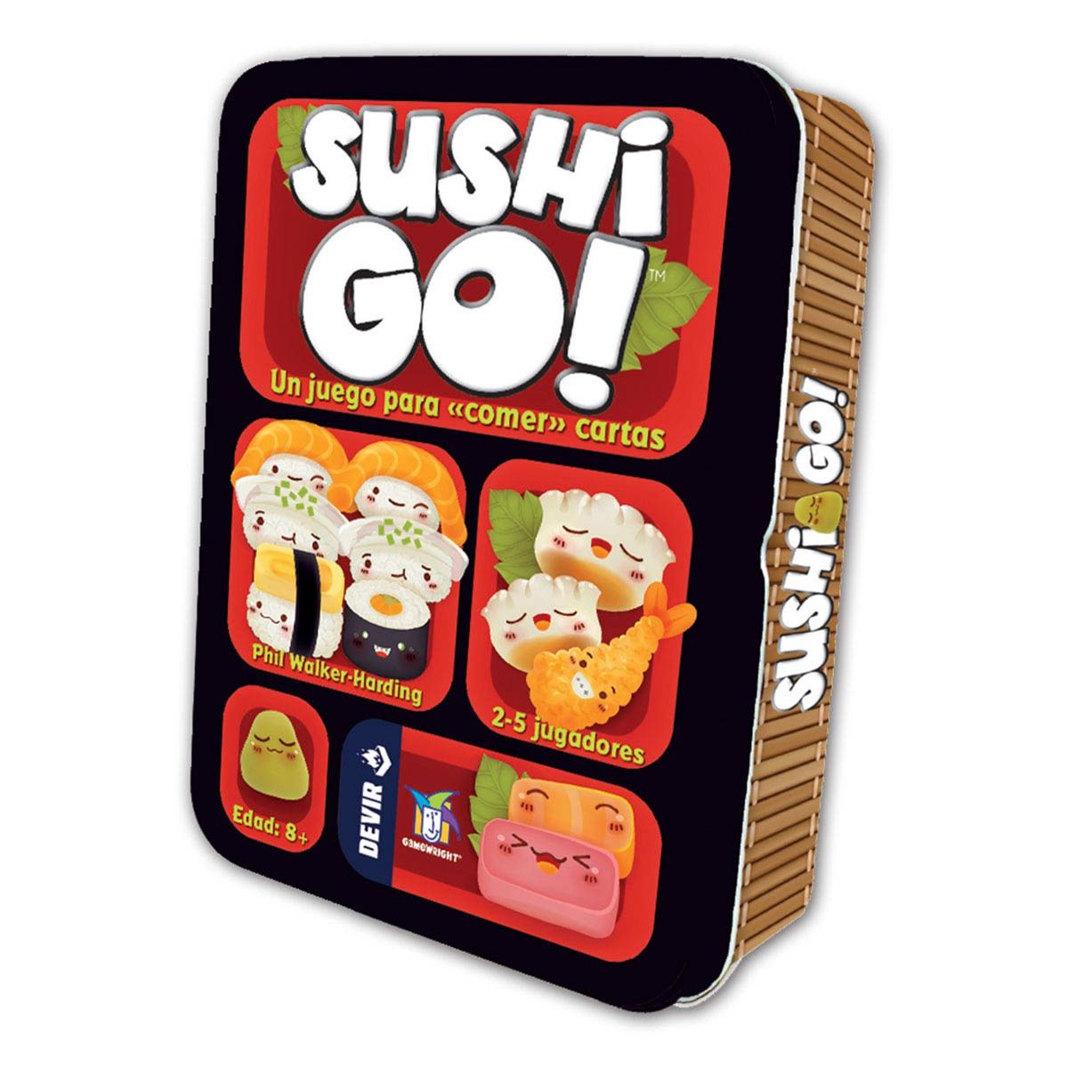 DEVIR - Juego de Mesa Sushi Go!