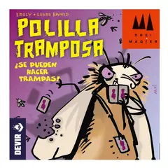 DEVIR - Bichos: PolillaTramposa Juego