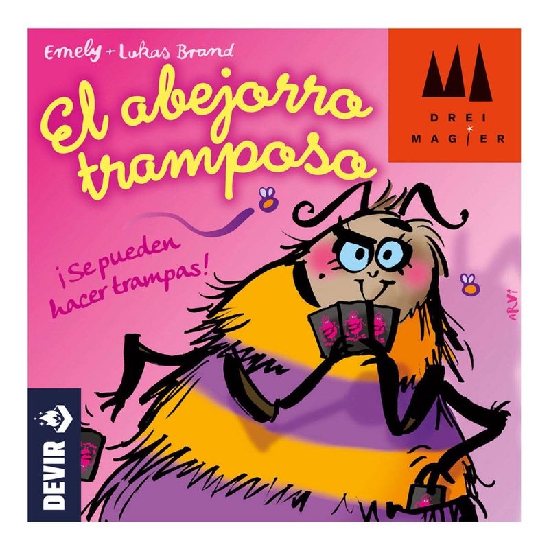 DEVIR - Abejorro Tramposso Juego de Mesa Devir