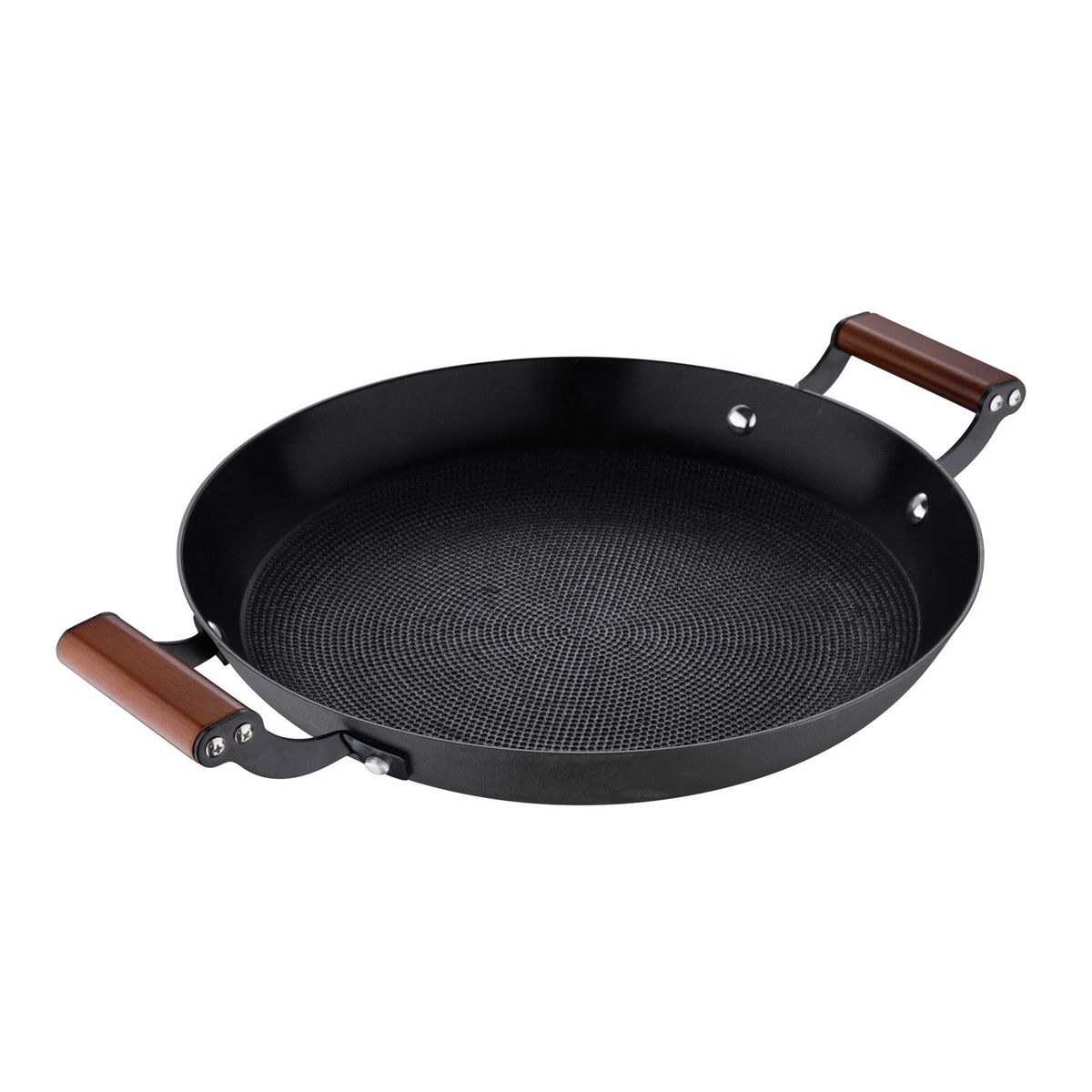 BERGNER - Asador 32 Cm Hierro Prensado Odin Bergner