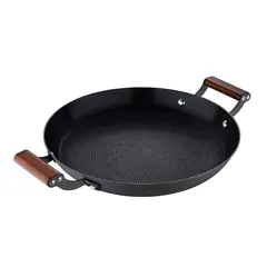 BERGNER - Asador 32 Cm Hierro Prensado Odin