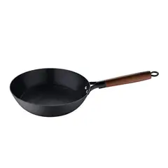 BERGNER - Wok 24 Cm Hierro Prensado Odin