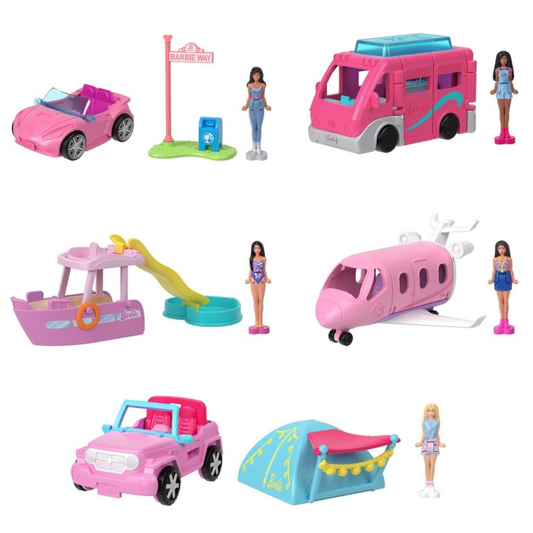 Mini Barbieland Vehículo (Producto al Azar del Surtido)