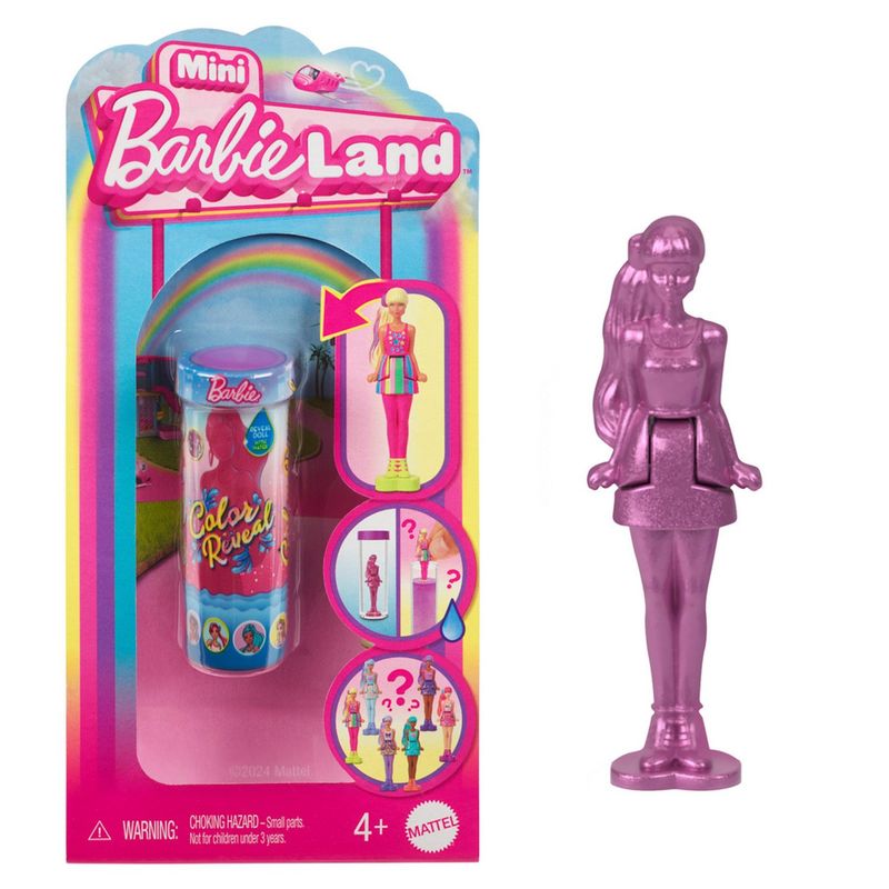 BARBIE - BARBIE MINI BARBIELAND COLOR REVEAL