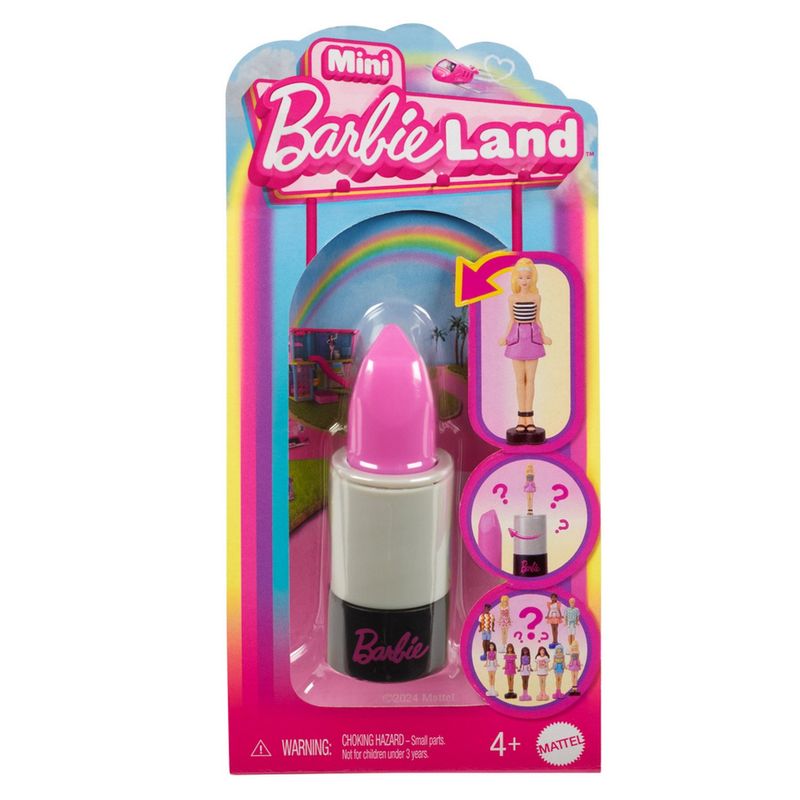 BARBIE - Mini Barbieland Fashionista Sorpresa Barbie