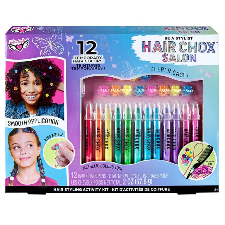 Kit de Actividades Salón de Estilismo Hair Chox
