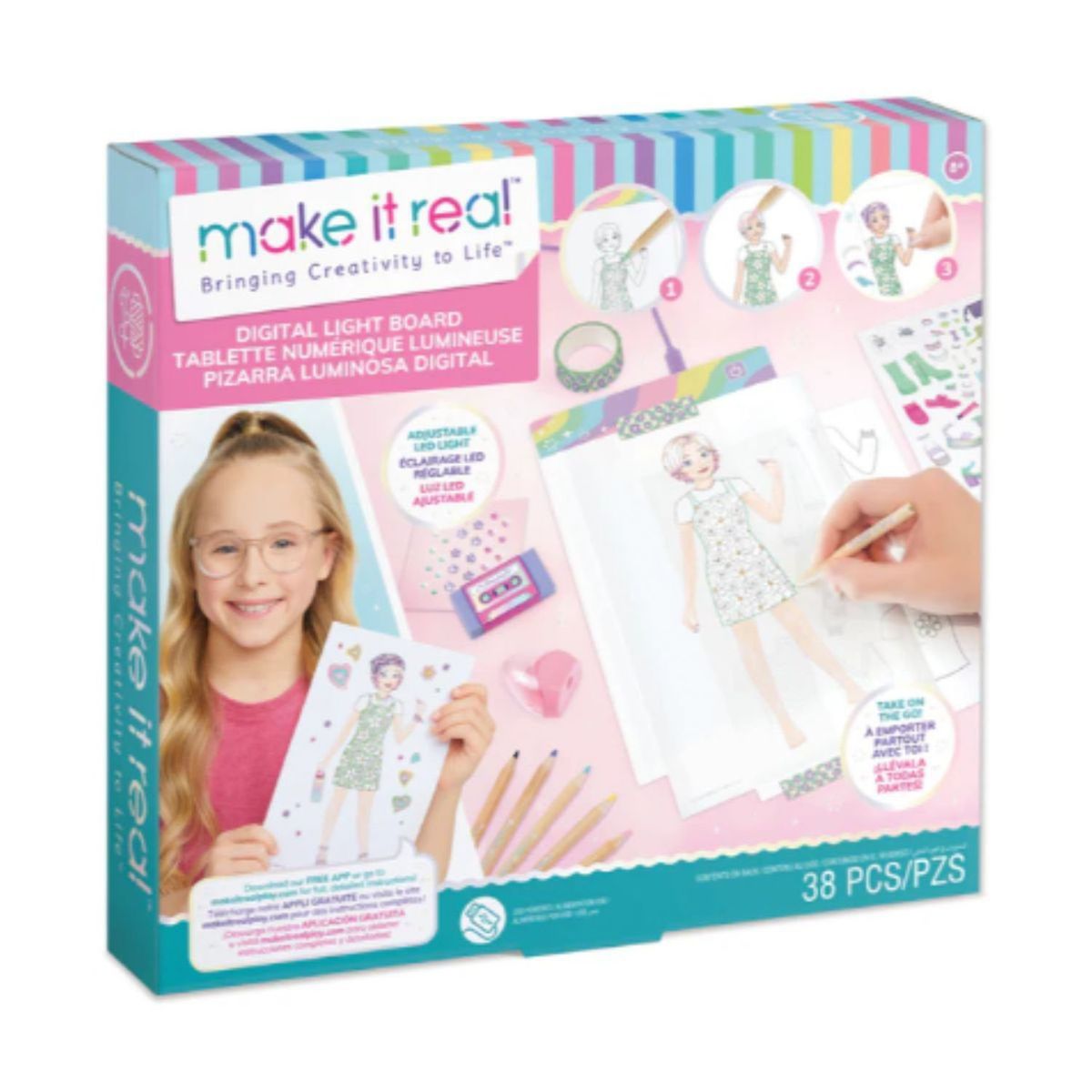 MAKE IT REAL - Tablero De Luz Digital Make It Real